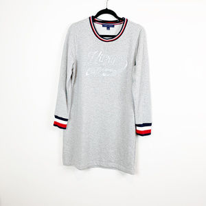 Tommy Hilfiger Sweatshirt Gray Dress M
